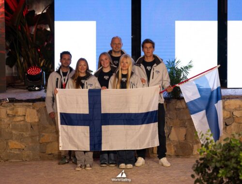 2025 Youth Sailing World Championships - Vilamoura, Portugal.