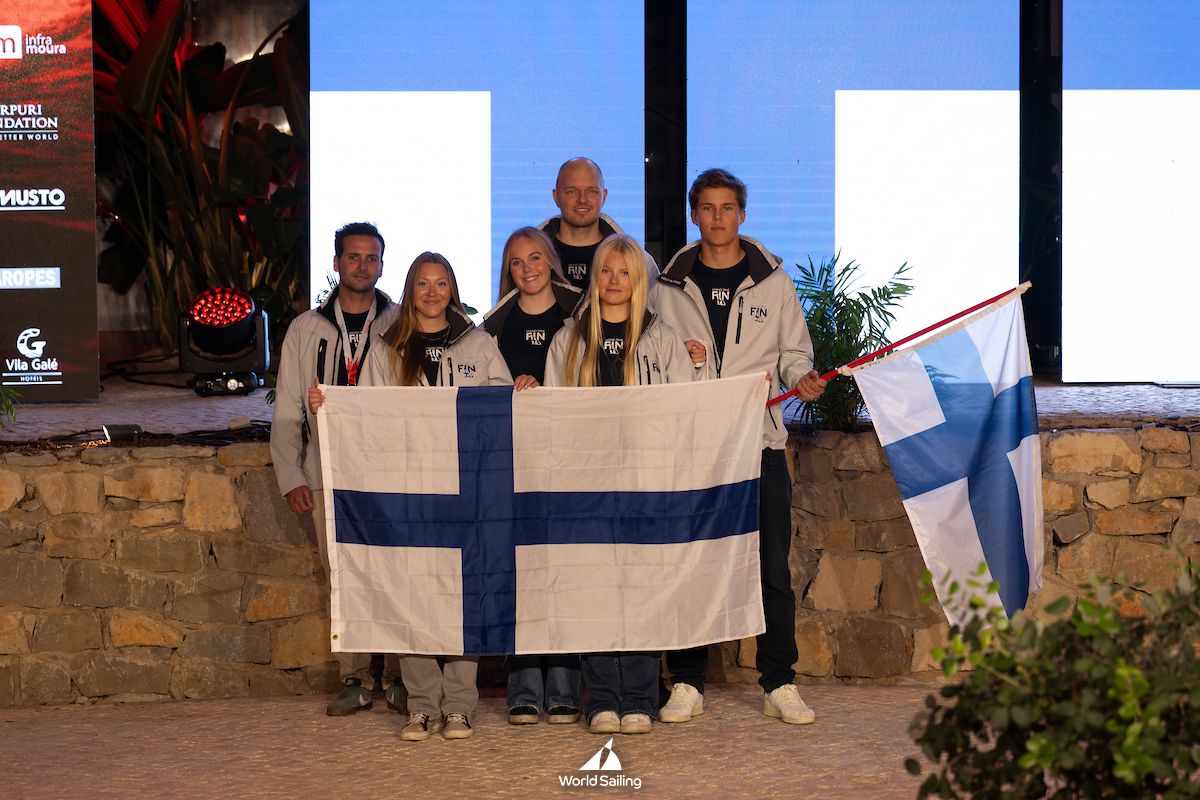 2025 Youth Sailing World Championships - Vilamoura, Portugal.